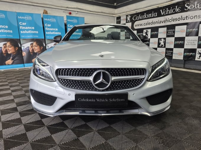 2018 Mercedes-benz C-class