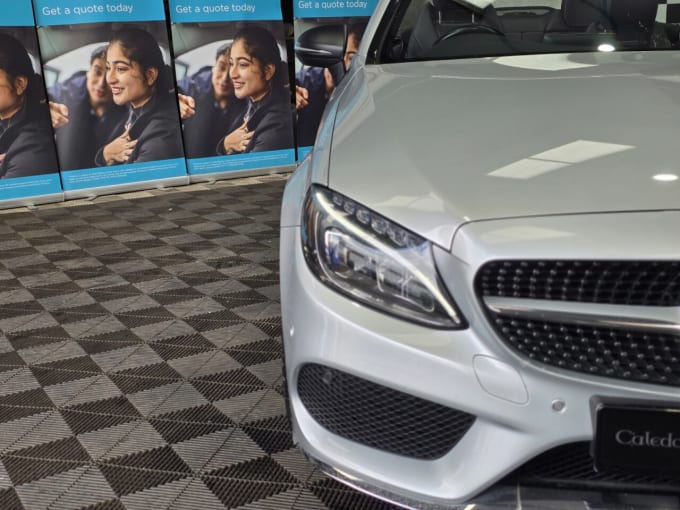 2018 Mercedes-benz C-class