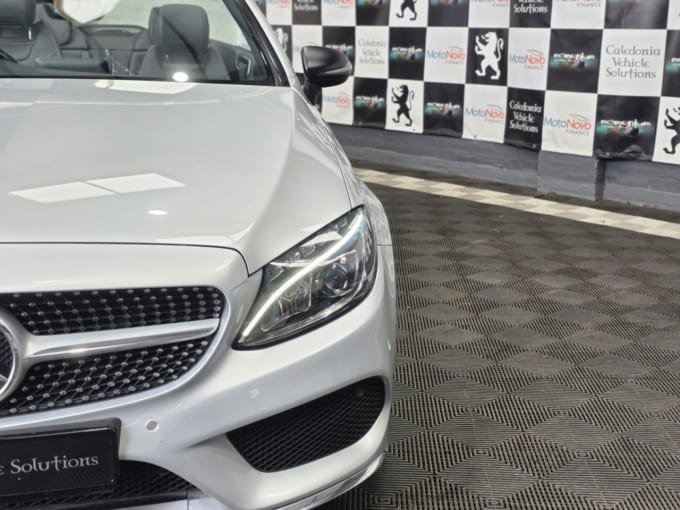 2018 Mercedes-benz C-class