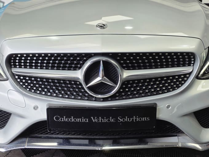 2018 Mercedes-benz C-class