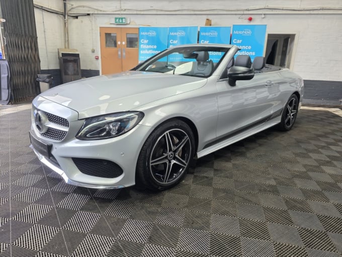 2018 Mercedes-benz C-class
