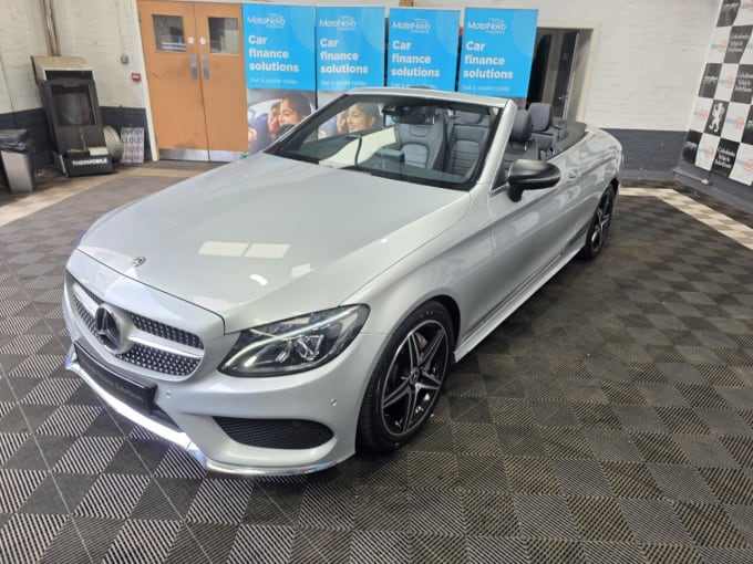 2018 Mercedes-benz C-class