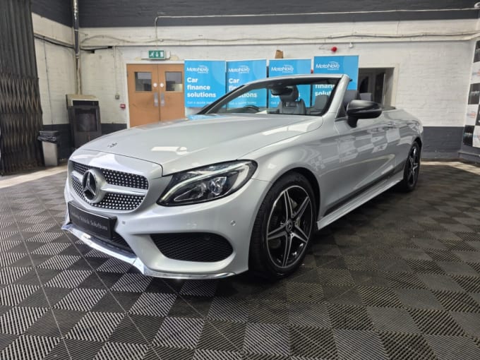 2018 Mercedes-benz C-class