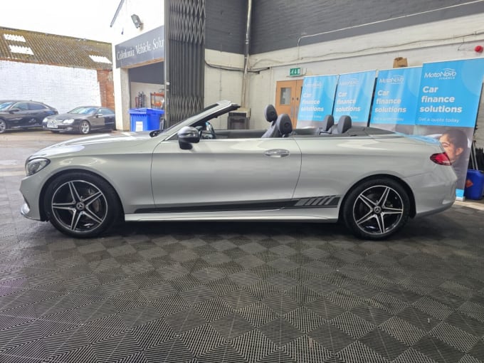 2018 Mercedes-benz C-class