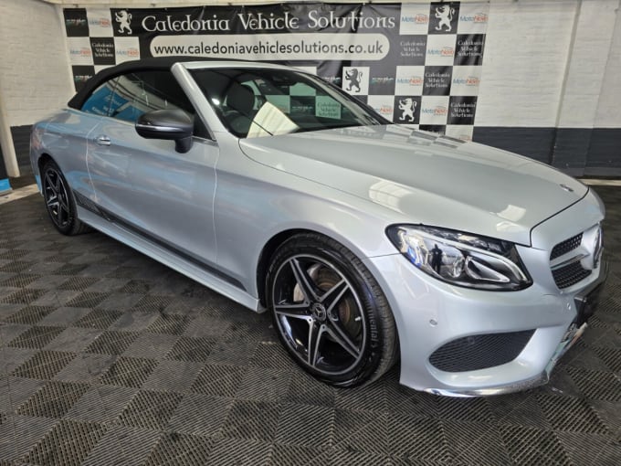 2018 Mercedes-benz C-class