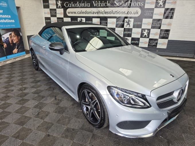 2018 Mercedes-benz C-class