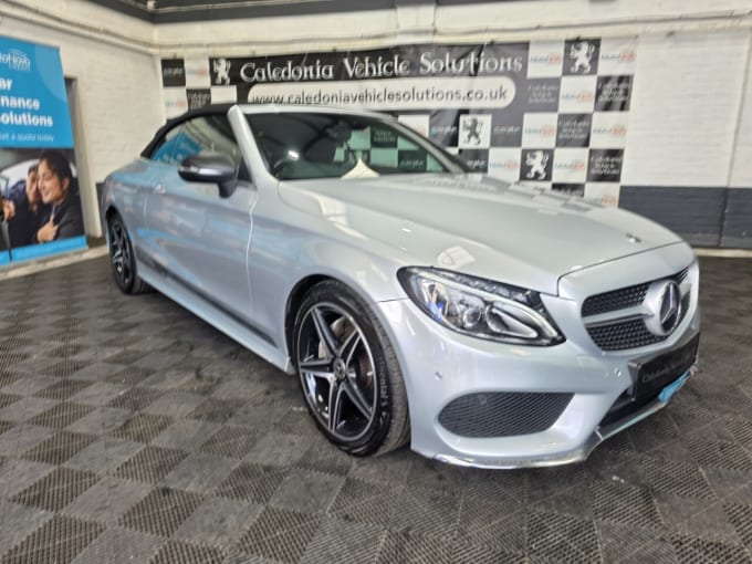 2018 Mercedes-benz C-class