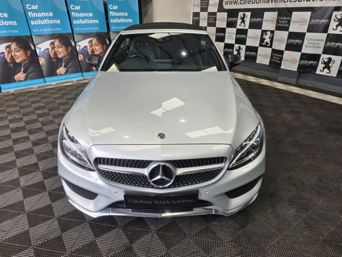 2018 Mercedes-benz C-class