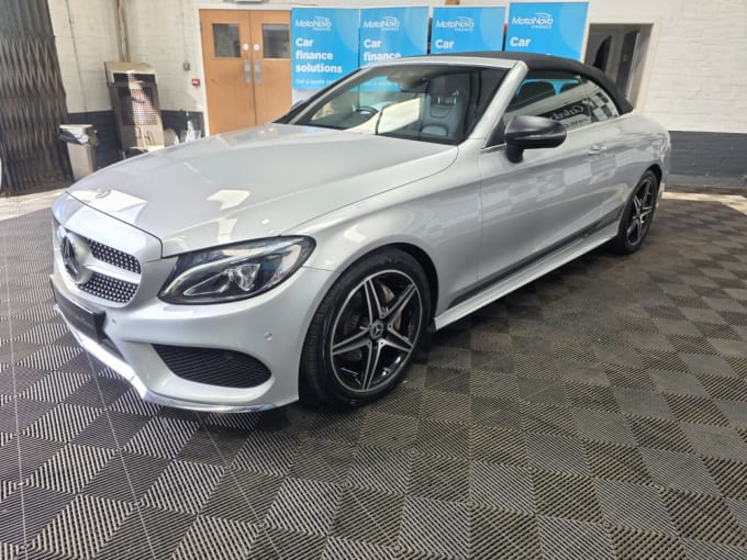 2018 Mercedes-benz C-class