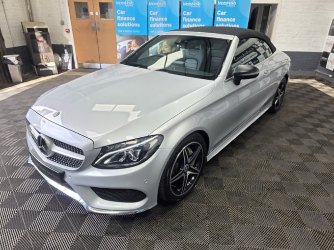 2018 Mercedes-benz C-class
