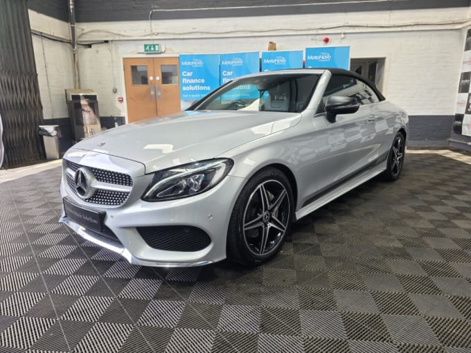 2018 Mercedes-benz C-class