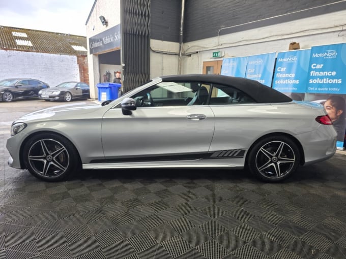 2018 Mercedes-benz C-class