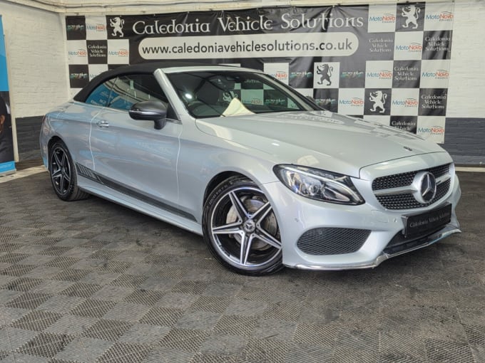 2018 Mercedes-benz C-class