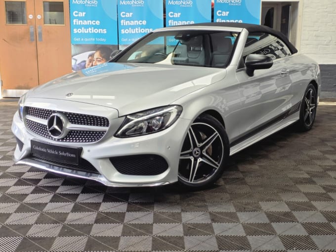 2018 Mercedes-benz C-class