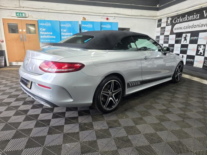 2018 Mercedes-benz C-class