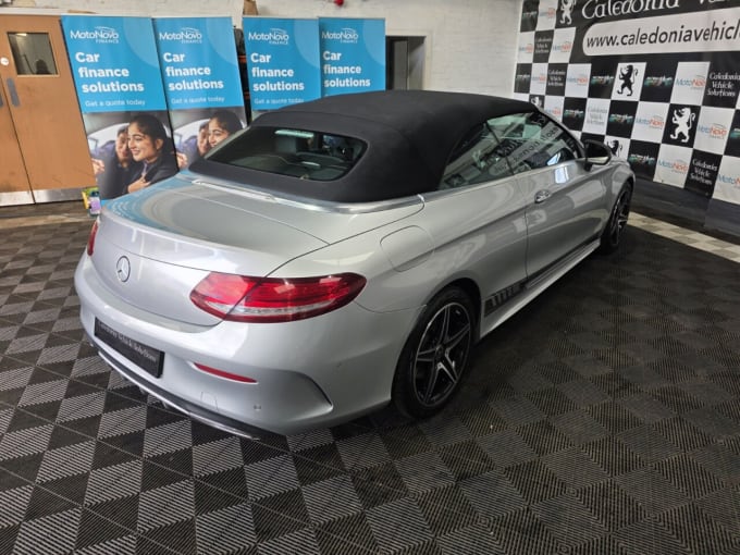 2018 Mercedes-benz C-class