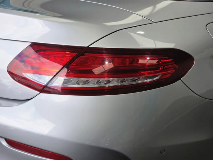 2018 Mercedes-benz C-class