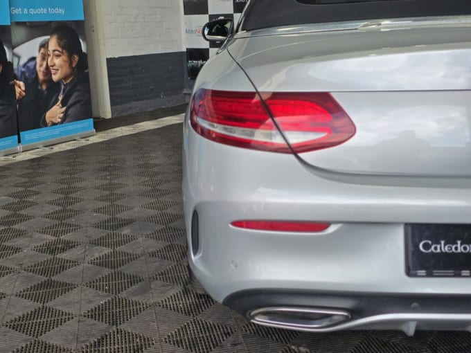 2018 Mercedes-benz C-class