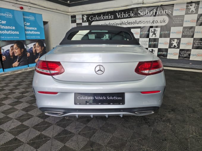2018 Mercedes-benz C-class