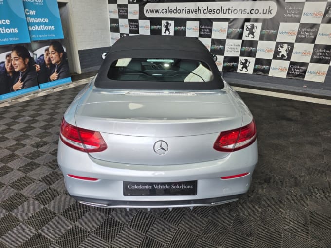 2018 Mercedes-benz C-class