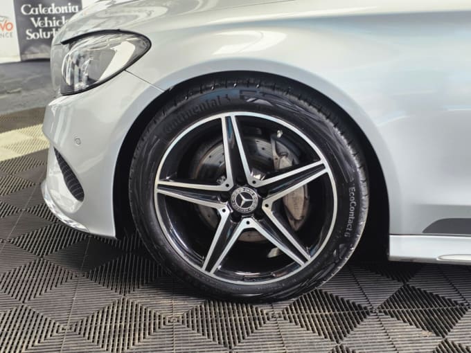2018 Mercedes-benz C-class