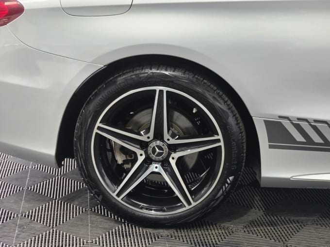 2018 Mercedes-benz C-class