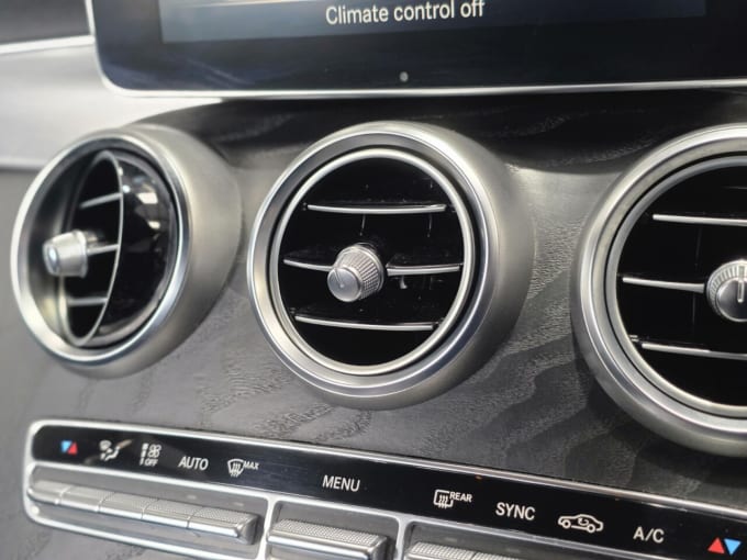 2018 Mercedes-benz C-class