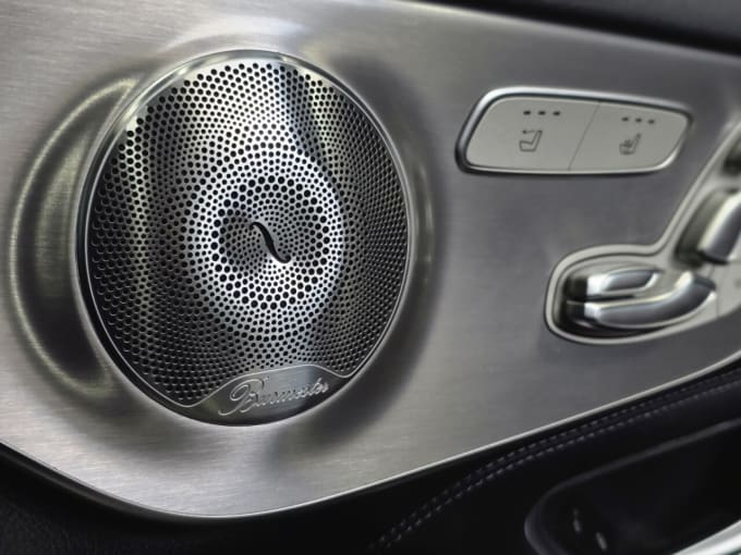 2018 Mercedes-benz C-class