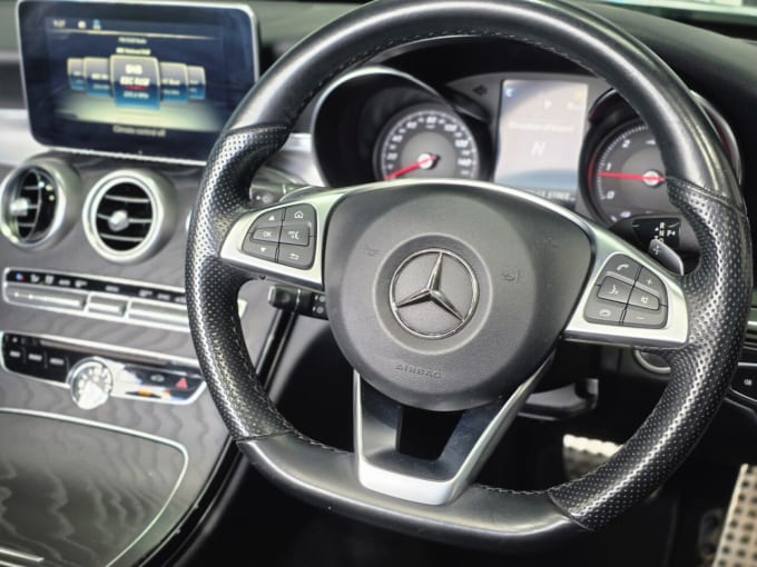 2018 Mercedes-benz C-class