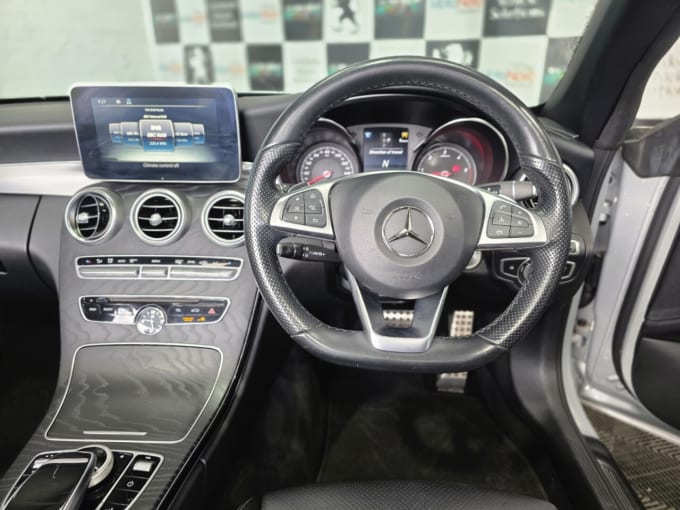 2018 Mercedes-benz C-class