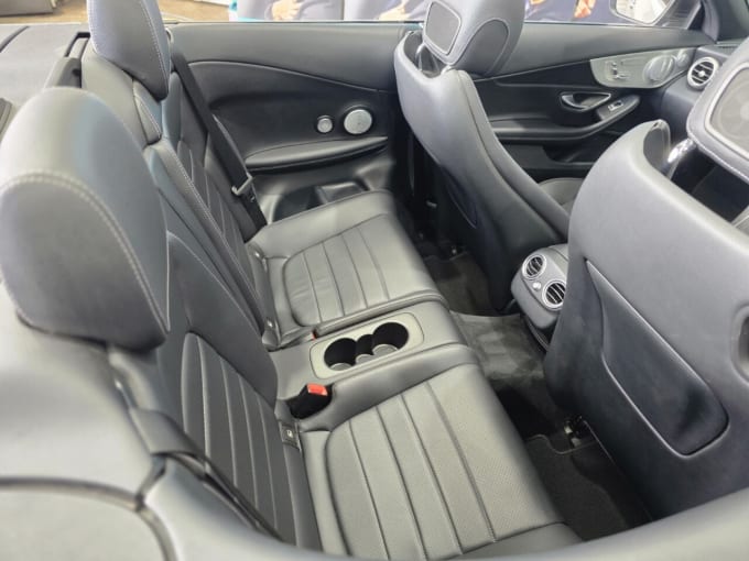 2018 Mercedes-benz C-class