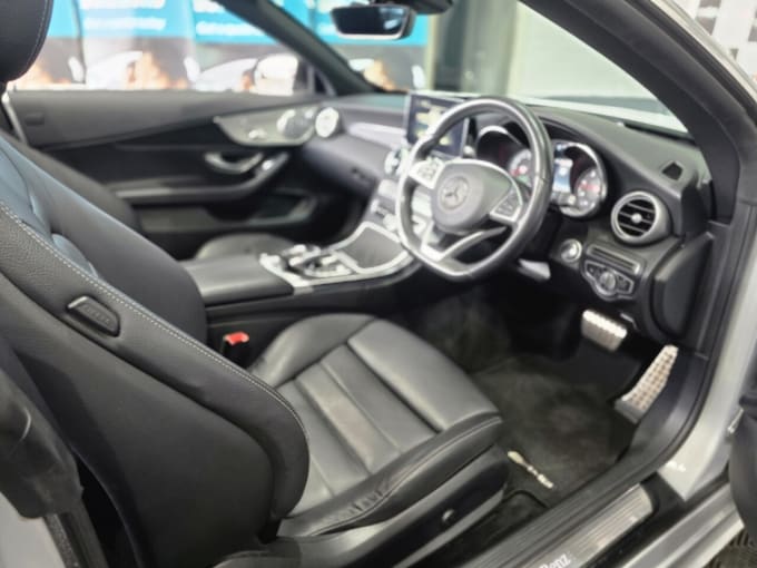 2018 Mercedes-benz C-class