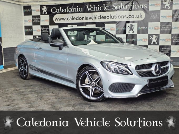 2018 Mercedes-benz C-class