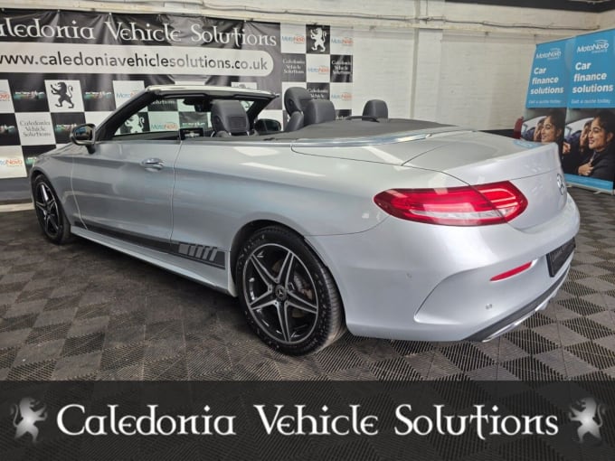 2018 Mercedes-benz C-class
