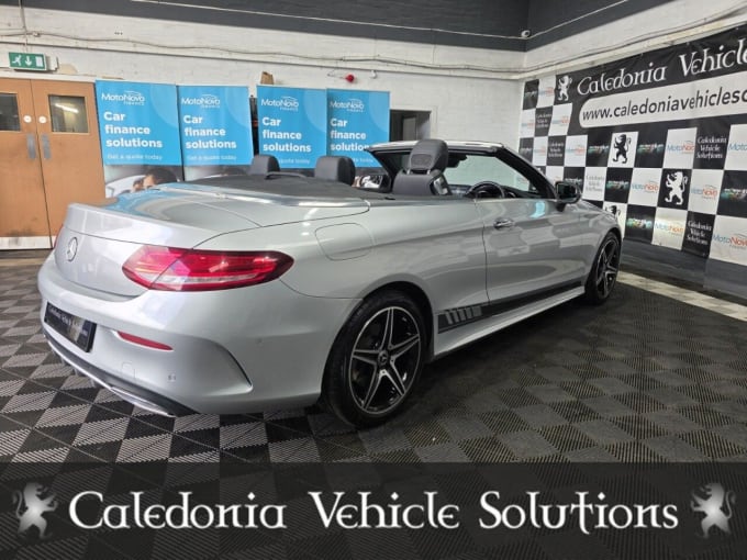 2018 Mercedes-benz C-class