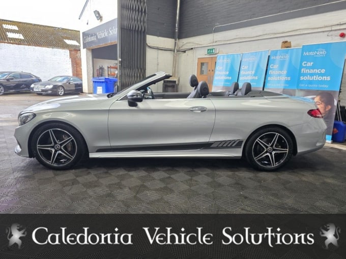2018 Mercedes-benz C-class