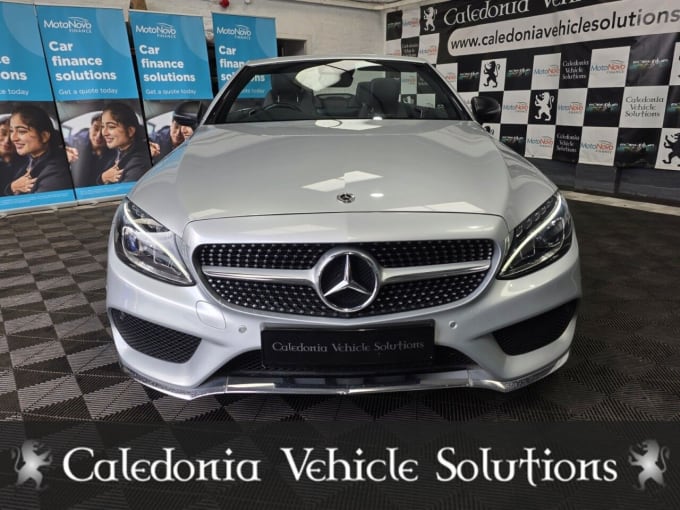 2018 Mercedes-benz C-class