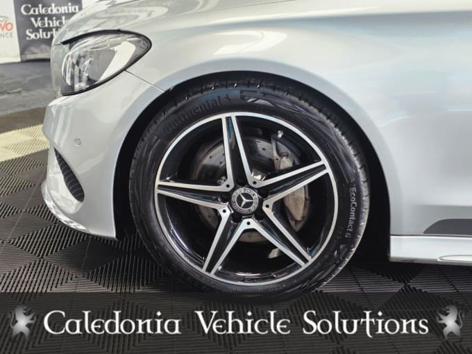 2018 Mercedes-benz C-class