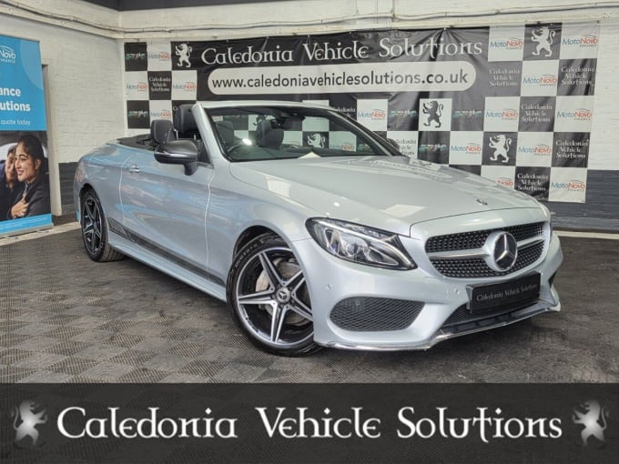 2018 Mercedes-benz C-class