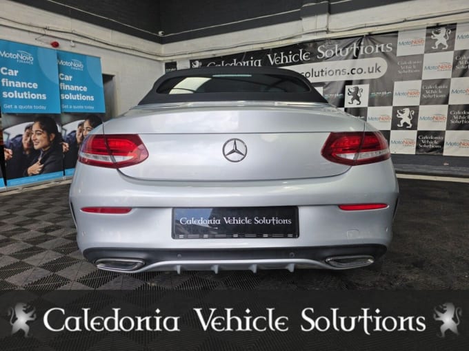 2018 Mercedes-benz C-class