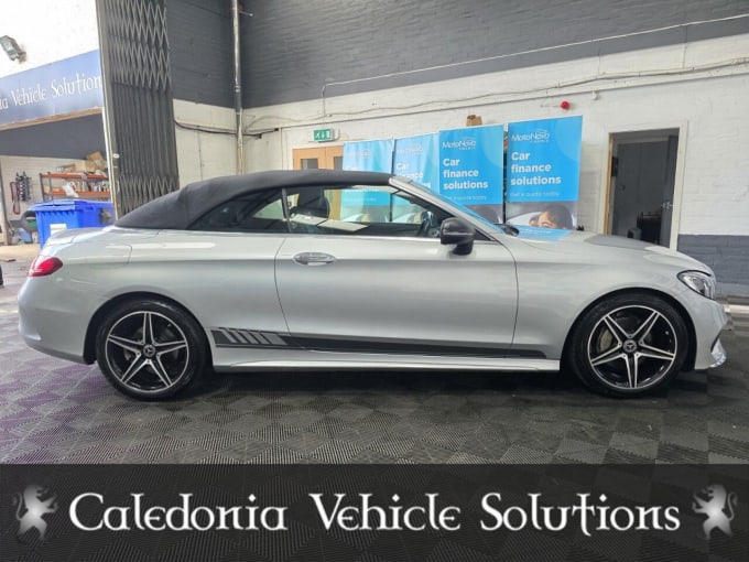 2018 Mercedes-benz C-class