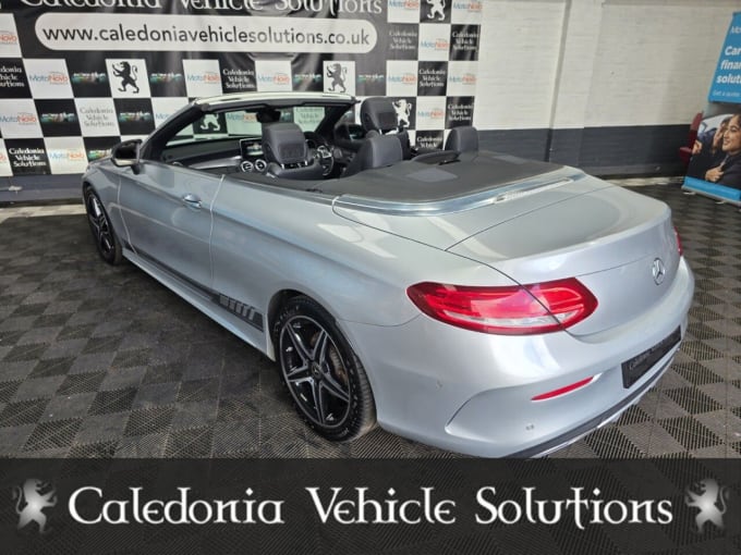 2018 Mercedes-benz C-class