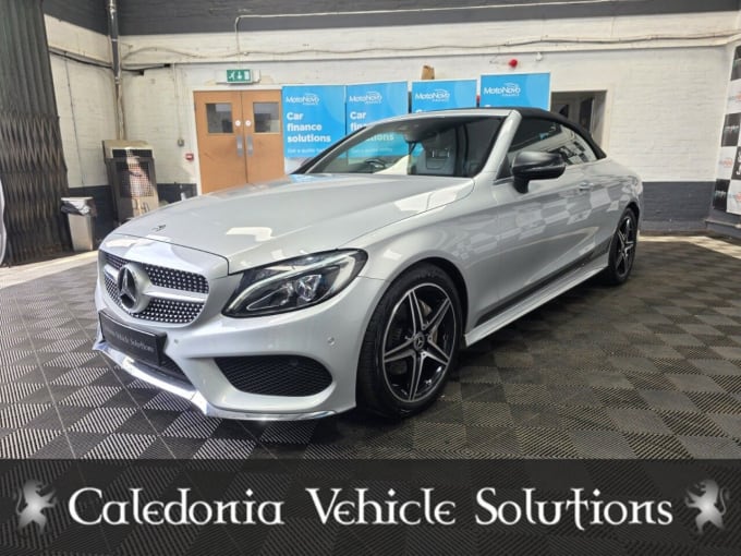 2018 Mercedes-benz C-class