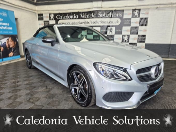 2018 Mercedes-benz C-class