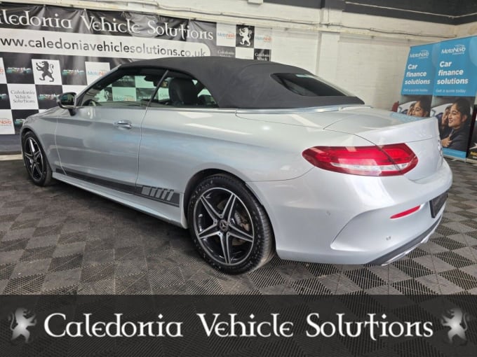 2018 Mercedes-benz C-class