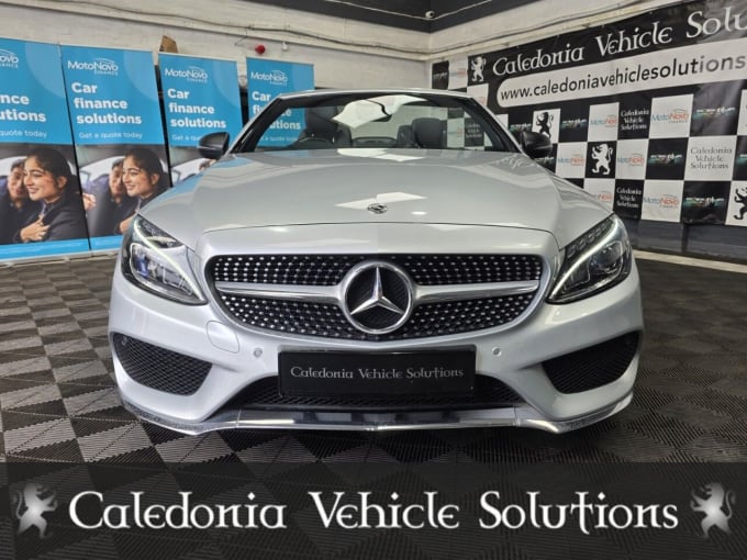 2018 Mercedes-benz C-class