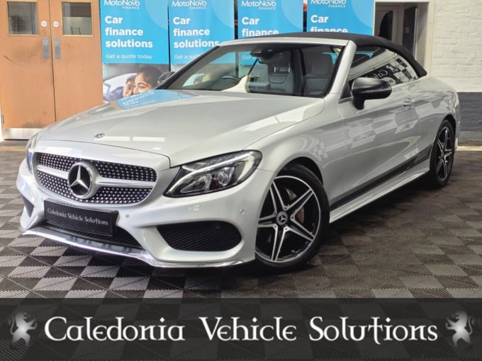 2018 Mercedes-benz C-class