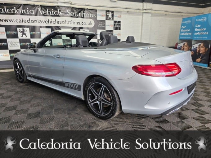 2018 Mercedes-benz C-class