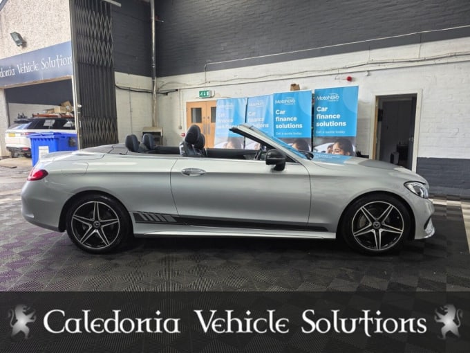 2018 Mercedes-benz C-class
