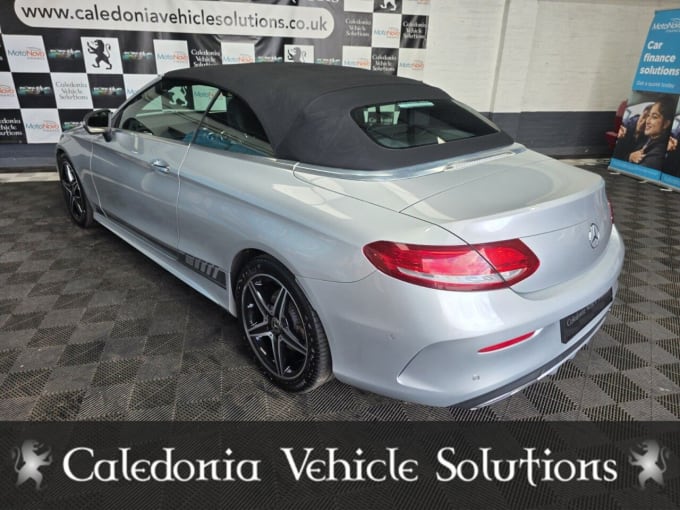 2018 Mercedes-benz C-class